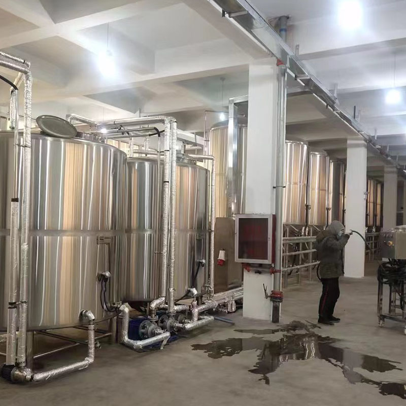 让胡路精酿啤酒设备厂—精酿啤酒设备主要核心技术